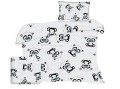 bawełniany komplet pościeli dziecięcy 140/200 cm