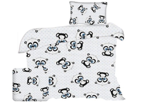 bawełniany komplet pościeli dziecięcy 140/200 cm