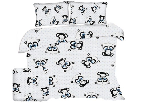 pościel do łóżeczka w rozmiarze 160x200 cm