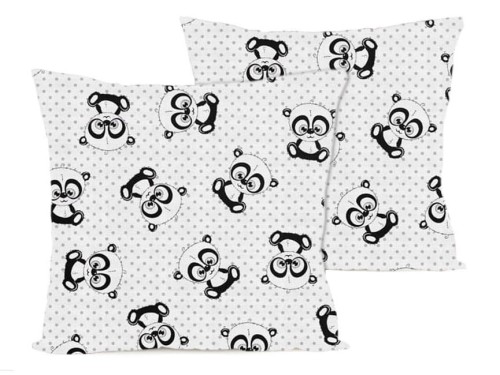 poszewka z bawełny na jaśka 40x40 cm