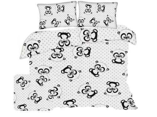 bawełniana pościel dla dziecka w rozmiarze 160x200 cm