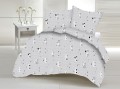 modna pościel dziecięca szara 160x200 cm
