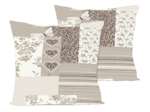 flanelowa poszewka na jaśka 40/40 cm