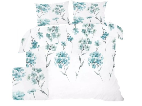 solidna pościel satyna bawełniana w rozmiarze 160x200 cm