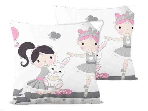 poszewka 40/40 cm z bawełny na jaśka