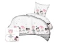 bawełniana pościel dla dziecka w rozmiarze 140x200 cm