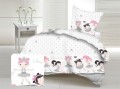 bawełniany komplet pościeli dziecięcy 140/200 cm