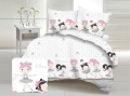 pościel bawełna 160/200 cm w baletnice