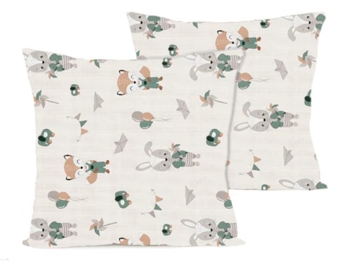 bawełniana poszewka na jaśka 40/40 cm