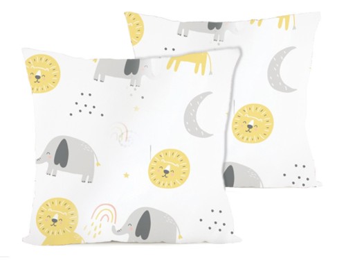 bawełniana poszewka na jaśka 40/40 cm