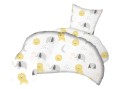 komplet pościeli dziecięcej 140x200 cm w zwierzątka