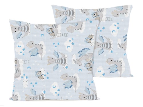 elegancka poszewka 40/40 cm na jaśka