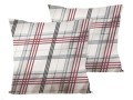 poszewka 40/40 cm z satyny bawełnianej na jaśka