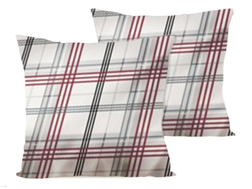 poszewka 40/40 cm z satyny bawełnianej na jaśka