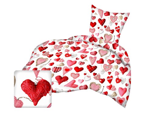 porządna pościel kora bawełna w rozmiarze 140/200 cm