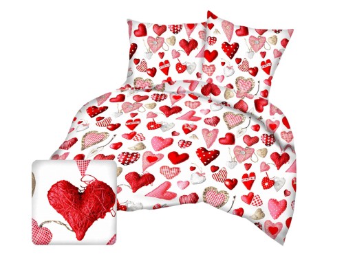 modna pościeli kora bawełniana w rozmiarze 160x200 cm