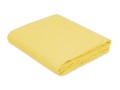 żółte prześcieradło z gumką jersey 50/70 cm