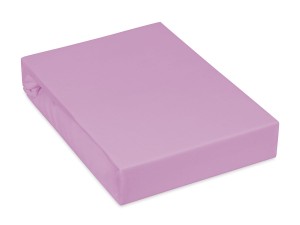 Prześcieradło jersey 100x200 cm bardzo grube z gumką fioletowe