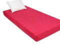 prześcieradło uszyte w polsce o rozmiarze 120/200 frotta bordowa