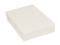 prześcieradło z gumką 200x220 cm w kolorze ecru materiał frotte