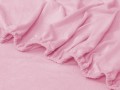 porządne prześcieradło modny różowy kolor w gumką rozmiar 70/200