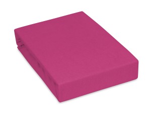 Prześcieradło z gumką 90x190 cm grube z frotte biskupie