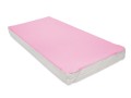 ochraniacz na łóżeczko w kolorze różowym rozmiar 70x160 cm