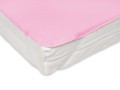 ochraniacz w rozmiarze 70x160 cm kolor różowy dla dziecka