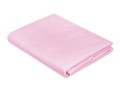 wodoodporne prześcieradło z gumką w kolorze różowym rozmiar 70x160 cm