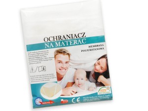 Ochraniacz na materac 80x200 cm podkład standardowy