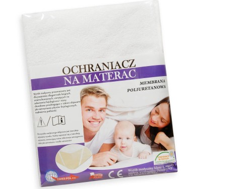 mata nieprzemakalna na materac o rozmiarze 160x200 cm