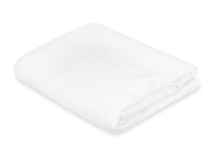 Prześcieradło nieprzemakalne 80x200 cm z siatką poliestrową