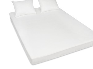 Prześcieradło nieprzemakalne 200x200 cm z siatką poliestrową