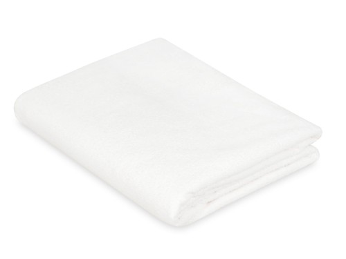 prześcieradło z gumką wodoodporne w kolorze biały wymiar 38/80 cm