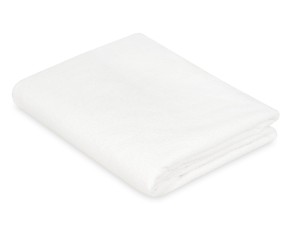 Ochraniacz na materac 40x90 cm nieprzemakalny w kolorze białym