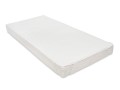 prześcieradło wodoodporne z gumkami kolor biały rozmiar 70/160 cm