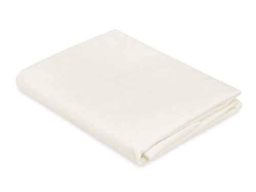 prześcieradło w rozmiarze 60x120 cm nieprzemakalne dziecięce ecru