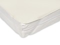 prześcieradło dziecięce nieprzemakalne w kolor ecru rozmiar 70x160 cm
