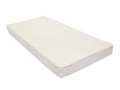 mata wodoodporna na łóżeczko w kolorze ecru w rozmiarze 70/160 cm