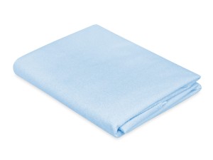 Ochraniacz na materac 40x90 cm nieprzemakalny w kolorze niebieskim