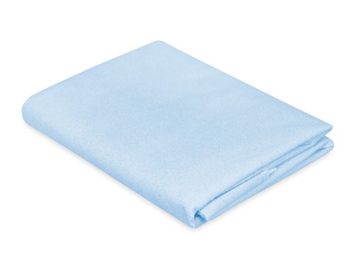 ochraniacz na łóżeczko w kolorze niebieskim rozmiar 60/120 cm