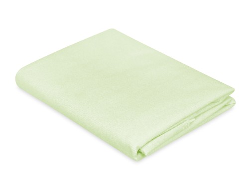 ochraniacz na łóżeczko w kolorze zielonego seledynu rozmiar 60x120 cm