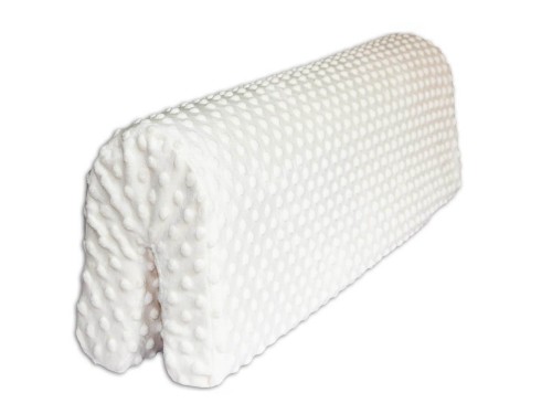 ochraniacz na poręcz w łóżeczku w kolorze ecru